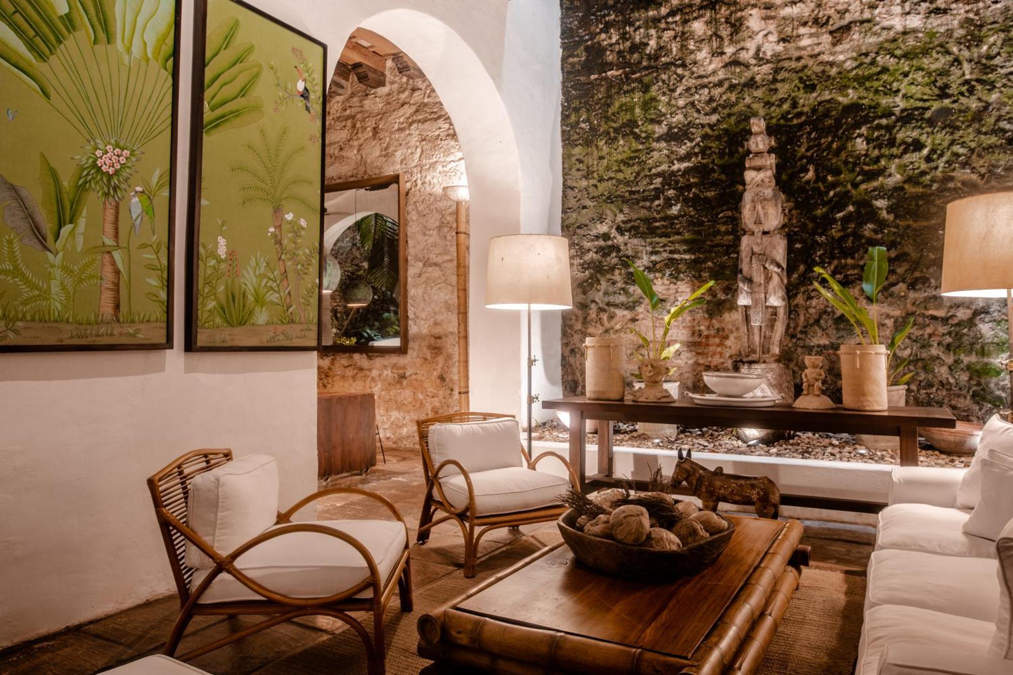 Amarla Boutique Hotel Cartagena ภายนอก รูปภาพ