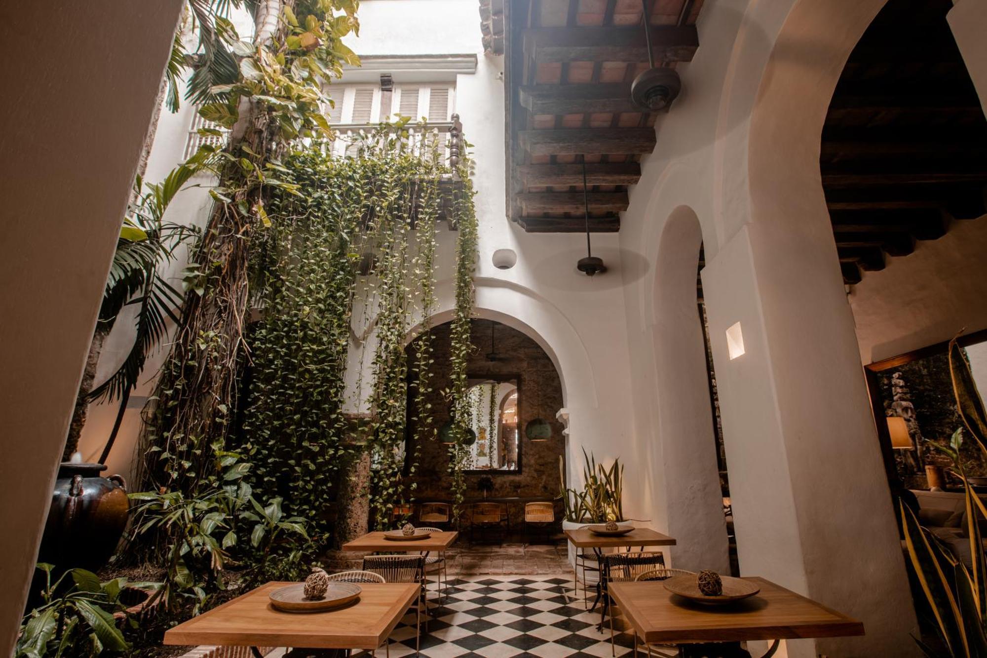 Amarla Boutique Hotel Cartagena ภายนอก รูปภาพ