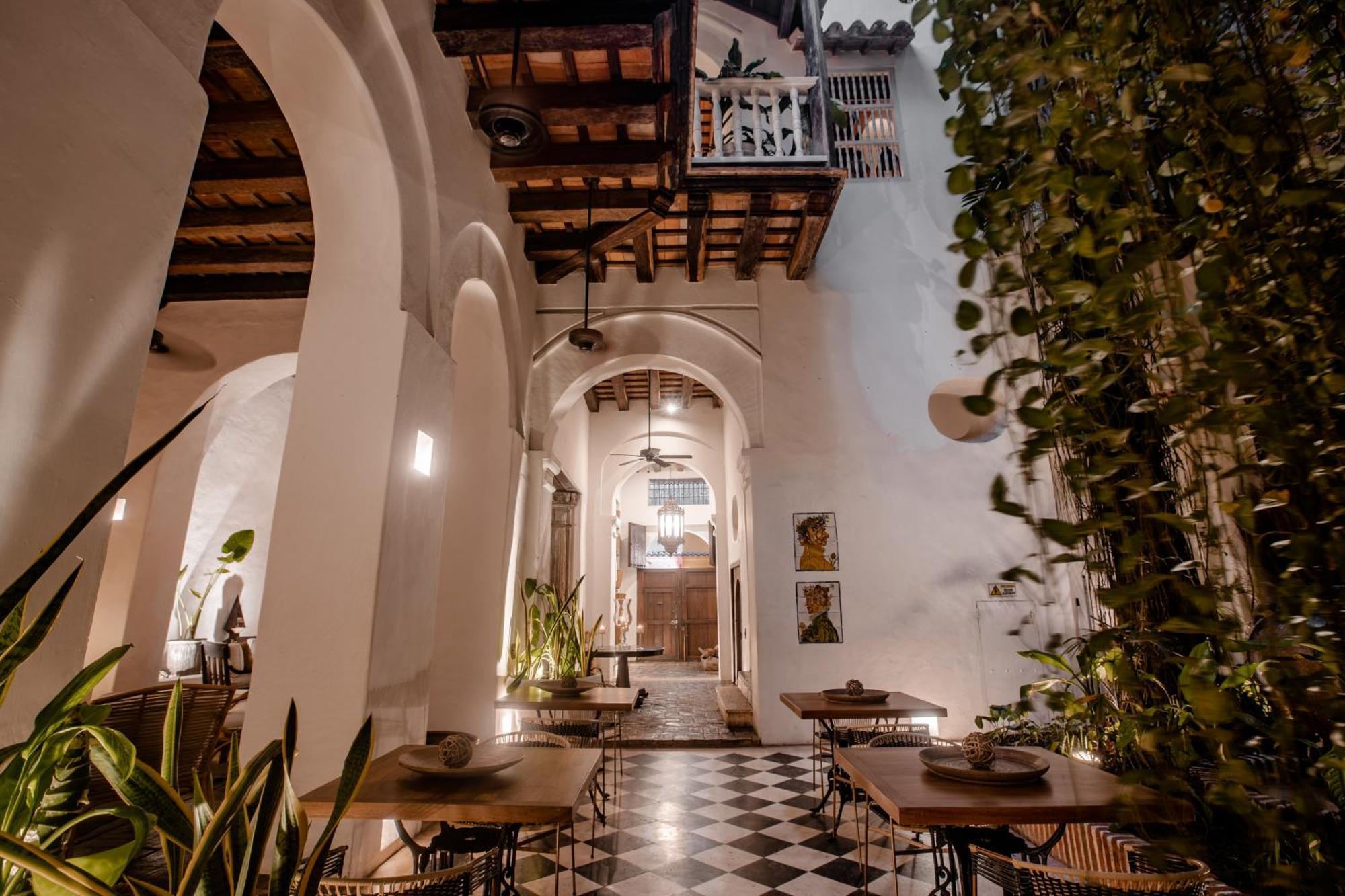 Amarla Boutique Hotel Cartagena ภายนอก รูปภาพ