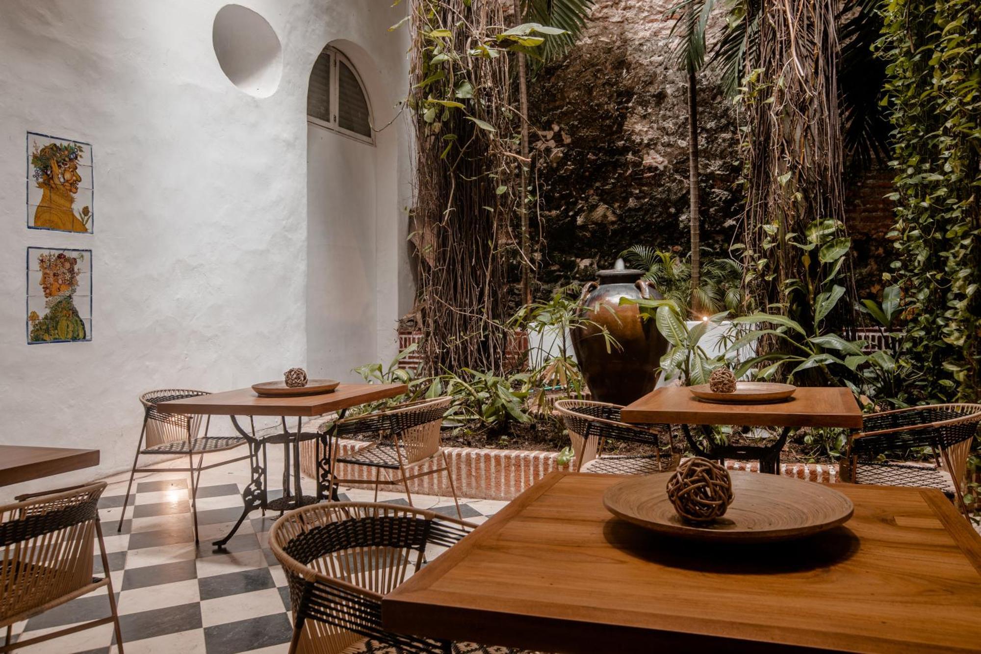 Amarla Boutique Hotel Cartagena ภายนอก รูปภาพ