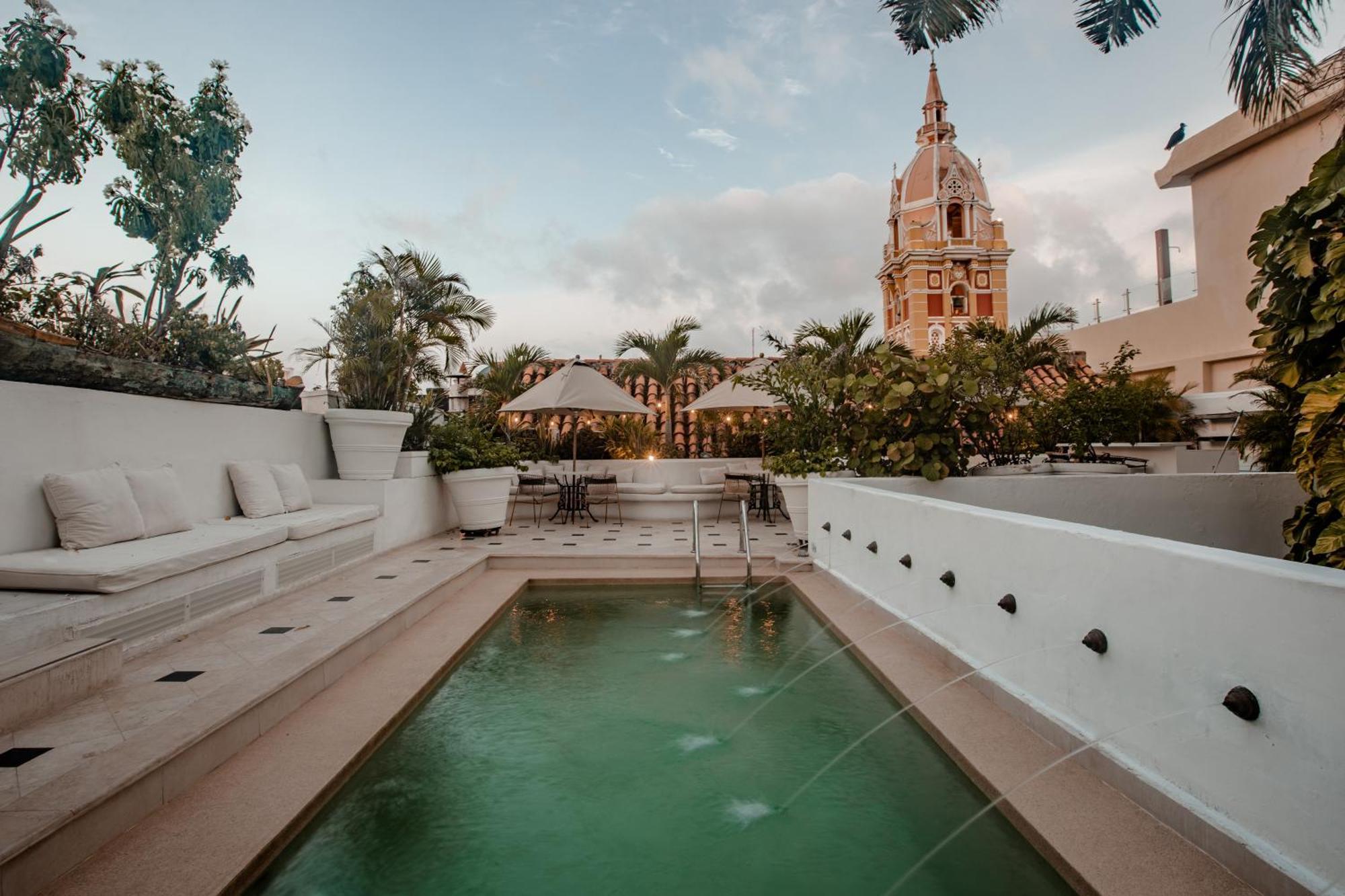 Amarla Boutique Hotel Cartagena ภายนอก รูปภาพ
