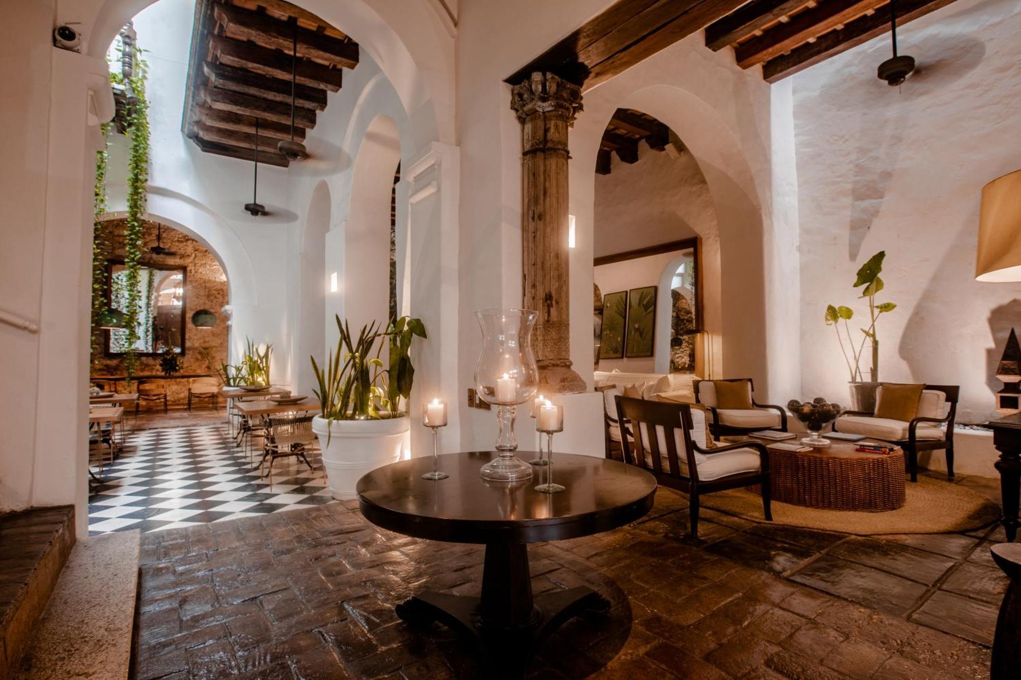 Amarla Boutique Hotel Cartagena ภายนอก รูปภาพ