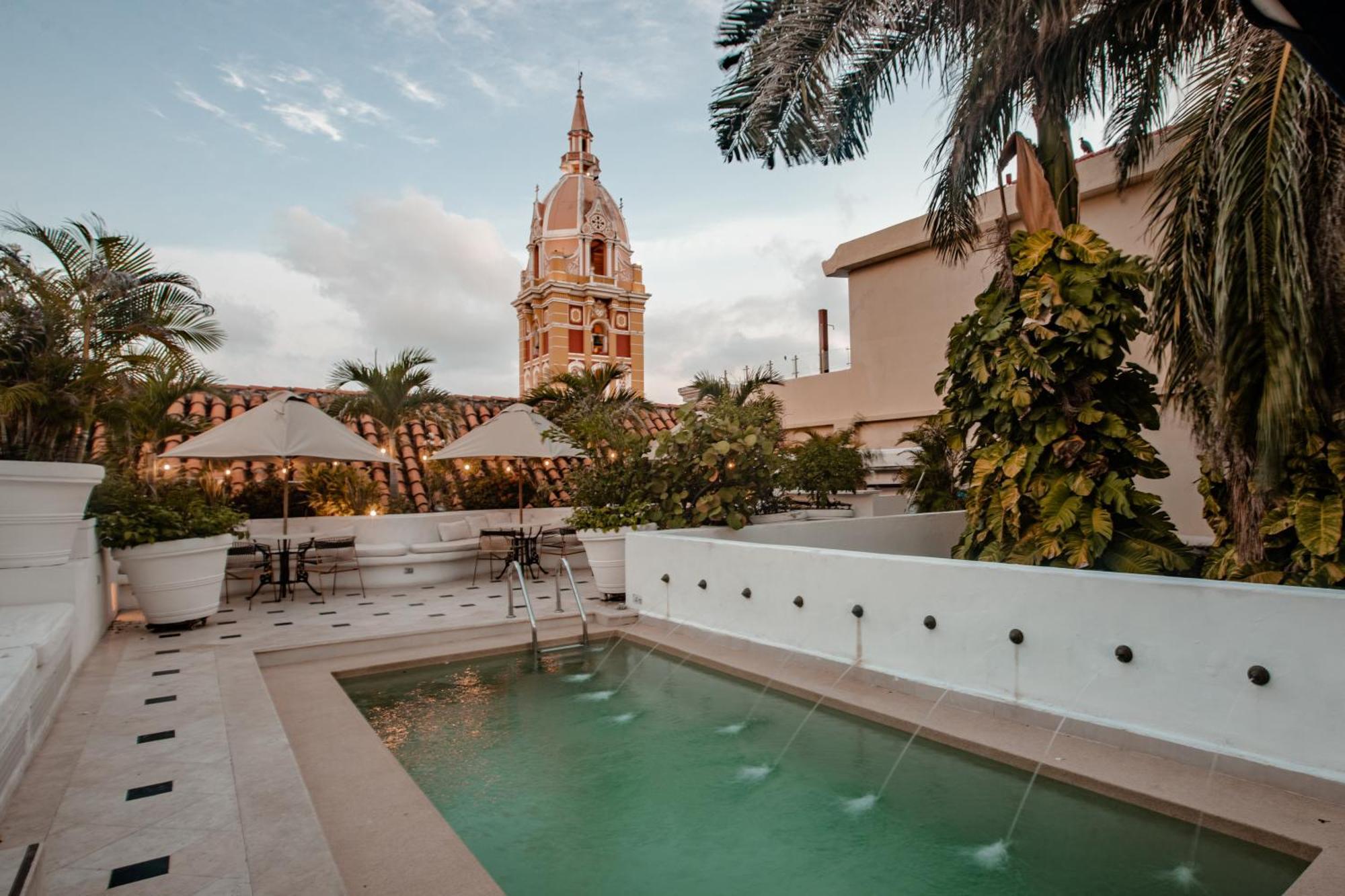 Amarla Boutique Hotel Cartagena ภายนอก รูปภาพ