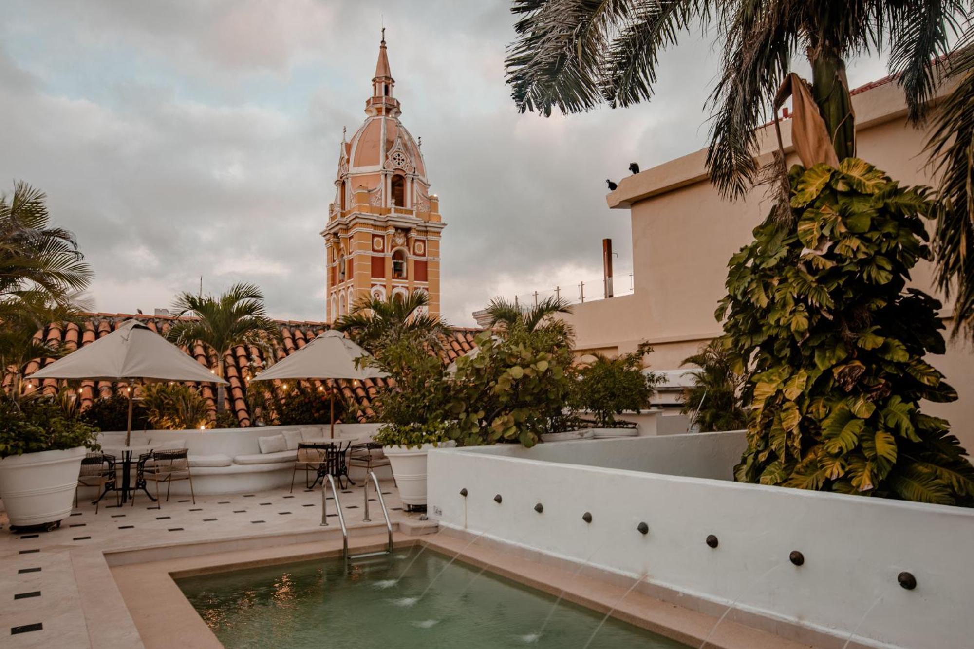 Amarla Boutique Hotel Cartagena ภายนอก รูปภาพ
