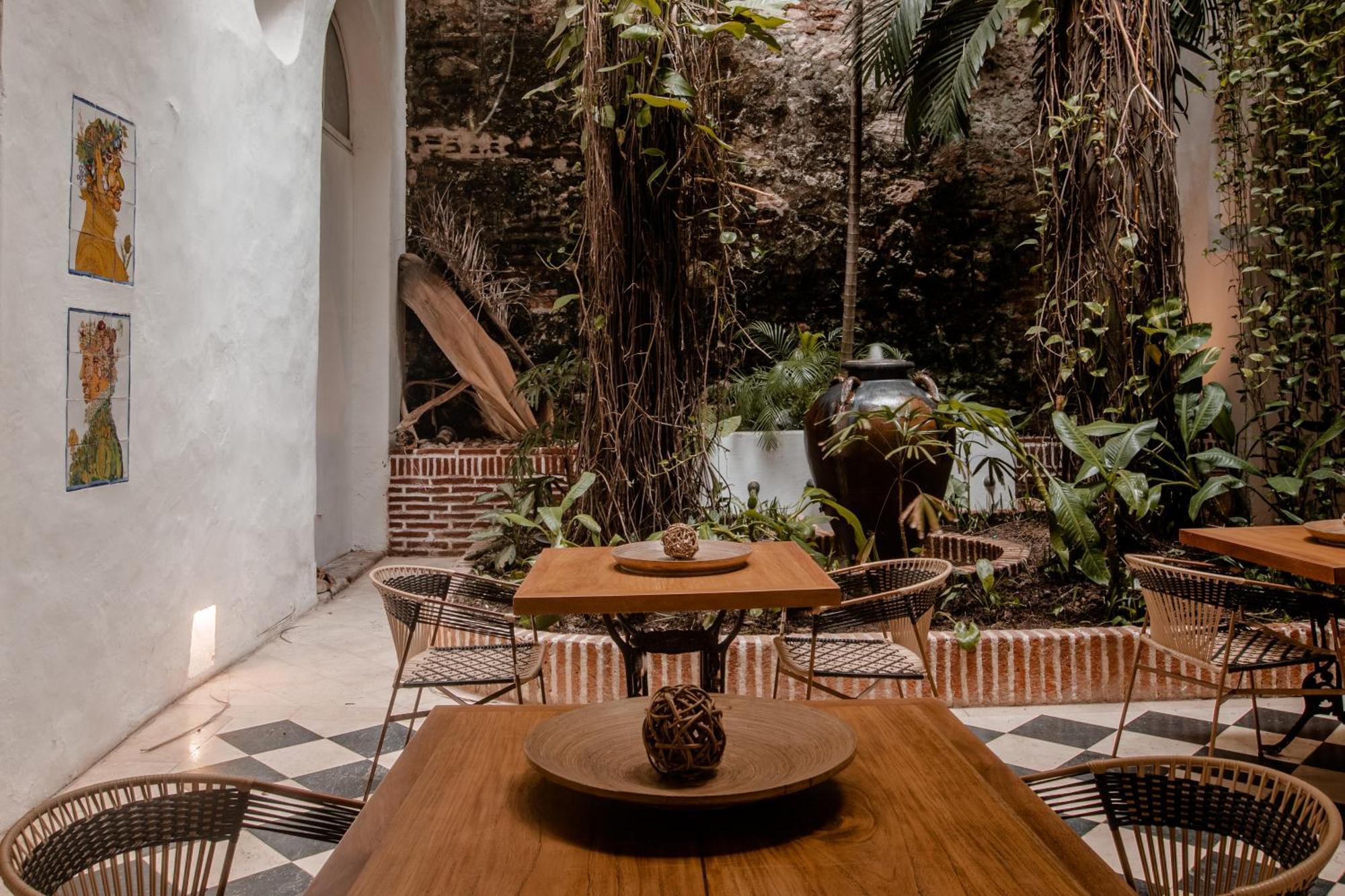 Amarla Boutique Hotel Cartagena ภายนอก รูปภาพ