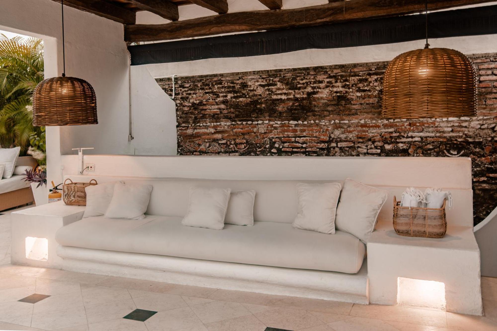 Amarla Boutique Hotel Cartagena ภายนอก รูปภาพ